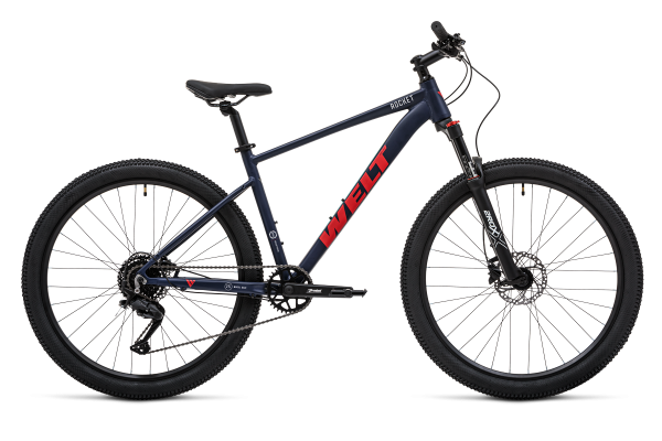 Велосипед Welt Rocket 4.0 27.5 HD (2025) Велосипед Welt Rocket 4.0 27.5 HD (2025)