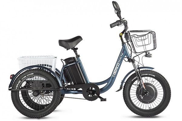 Трицикл Eltreco Porter Fat 500 UP! (2023) Трицикл Eltreco Porter Fat 500 UP! (2023)