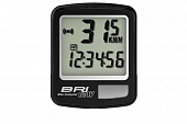 Велокомпьютер Echowell New Bri-12W, 12 функций, беспроводной, черный Велокомпьютер Echowell New Bri-12W, 12 функций, беспроводной, черный