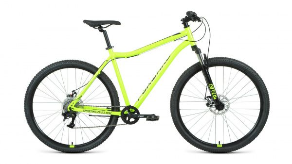 Велосипед FORWARD SPORTING 29 2.2 DISC (2021) Велосипед FORWARD SPORTING 29 2.2 DISC (2021)