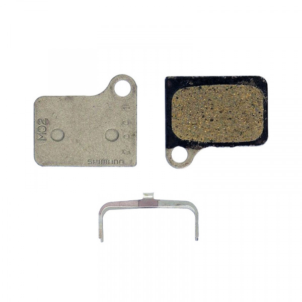 Колодки для диск. т. SHIMANO M02 Колодки для диск. т. SHIMANO M02