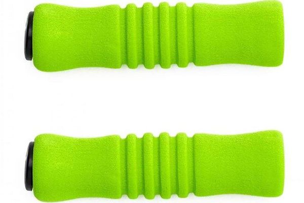 Грипсы пенополиуретановые, длина 125мм, цвет зеленый, H-G 22 Green Грипсы пенополиуретановые, длина 125мм, цвет зеленый, H-G 22 Green