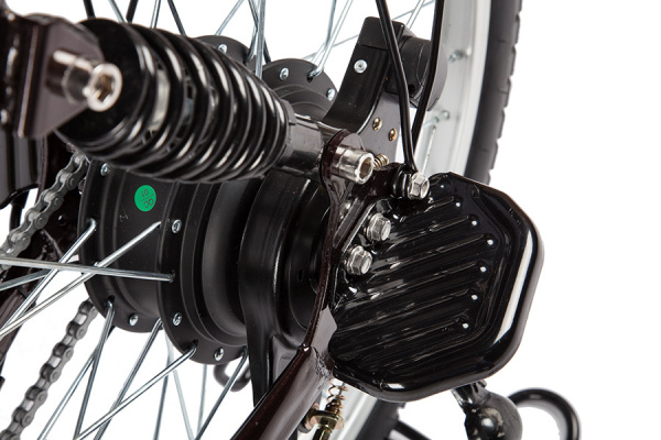 Велогибрид eltreco e-alfa gl Велогибрид eltreco e-alfa gl