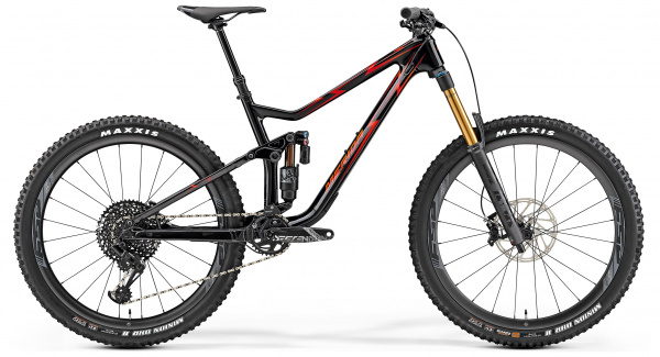 Велосипед Merida One-Sixty MetalRIDA (2019)