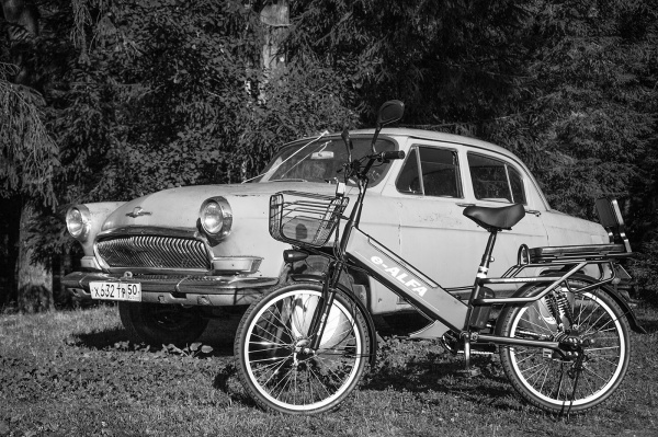 Велогибрид eltreco e-alfa gl Велогибрид eltreco e-alfa gl