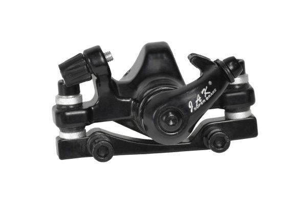 Тормоз дисковый механический передний JAK F-160 R-140 , без ротора,черный Тормоз дисковый механический передний JAK F-160 R-140 , без ротора,черный