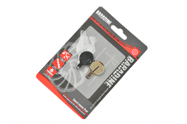 Колодки тормозные Baradine DS-46, для механических дисковых тормозов Tektro IOX Колодки тормозные Baradine DS-46, для механических дисковых тормозов Tektro IOX