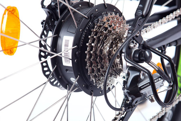 Велогибрид eltreco leisger mi5 Велогибрид eltreco leisger mi5