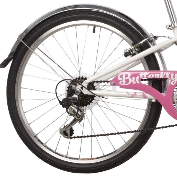 Велосипед NOVATRACK 24" BUTTERFLY (2022) Велосипед NOVATRACK 24" BUTTERFLY (2022)