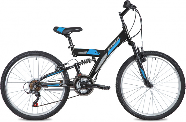 Велосипед FOXX 24" ATTACK (2022) Велосипед FOXX 24" ATTACK (2022)