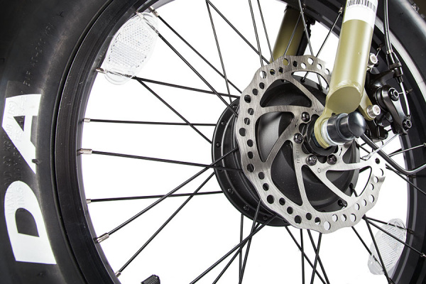 Велогибрид eltreco wellness bad dual new