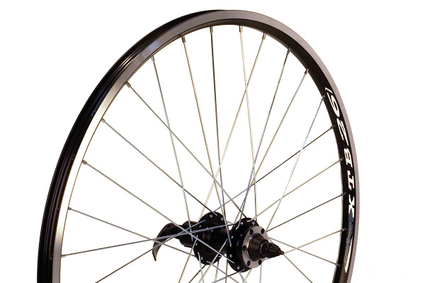 Колесо 29" MTB,заднее, двойной обод XTB-26 ,алюм.сплав, черный,черная втулка IS6 JY-D142DSE,под кассету 8-9пер.,крепление ротора IS6 Колесо 29" MTB,заднее, двойной обод XTB-26 ,алюм.сплав, черный,черная втулка IS6 JY-D142DSE,под кассету 8-9пер.,крепление ротора IS6