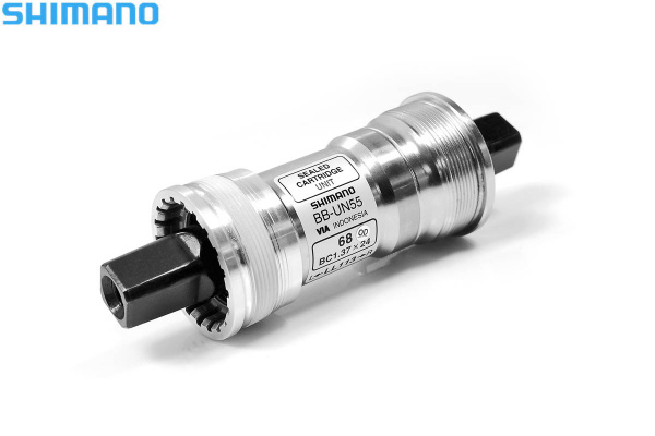 Каретка Shimano, UN55 Каретка Shimano, UN55