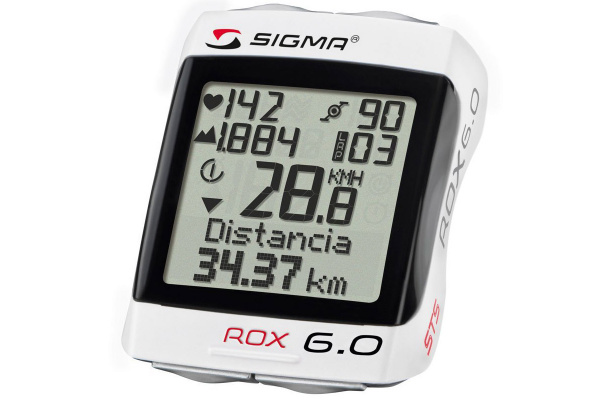 Велокомпьютер Sigma ROX 6 STS HRM Велокомпьютер Sigma ROX 6 STS HRM