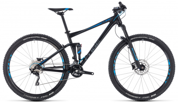 Велосипед Cube Stereo 120 27.5 2018 Велосипед Cube Stereo 120 27.5 2018