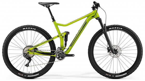 Велосипед Merida One-Twenty 9.XT Edition (2019) Велосипед Merida One-Twenty 9.XT Edition (2019)