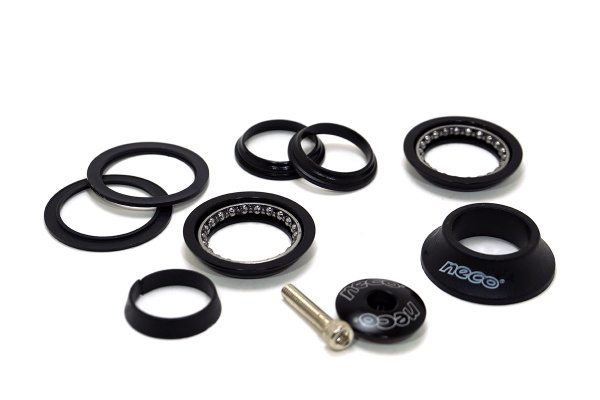 Рулевая NECO H115/2861 28,6*44*23,6mm,полуинтегрированная,сталь,черный Рулевая NECO H115/2861 28,6*44*23,6mm,полуинтегрированная,сталь,черный