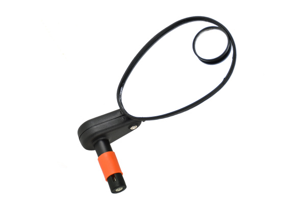 Зеркало DX-222SBD, панорамное,с доп.обзором,универс. лев./прав., креп. в торец руля, черн. Зеркало DX-222SBD, панорамное,с доп.обзором,универс. лев./прав., креп. в торец руля, черн.