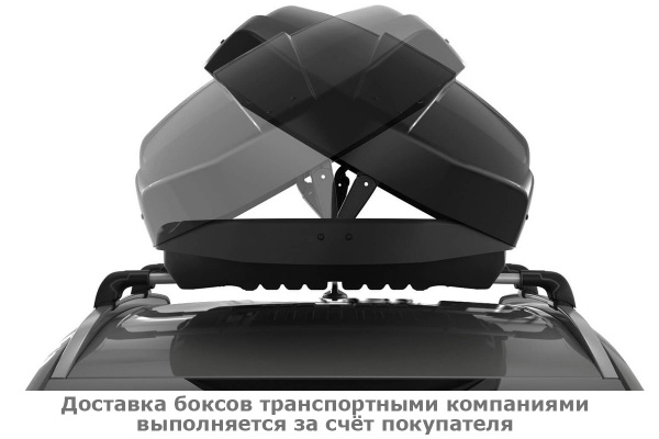Бокс Thule Motion XT XXL 629901, 232x95x47 см, черный глянцевый, 610 л
