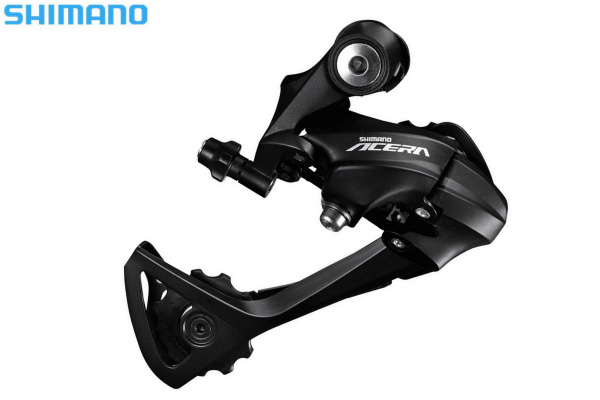 Переключатель задний SHIMANO ACERA T3000, 9ск. Переключатель задний SHIMANO ACERA T3000, 9ск.