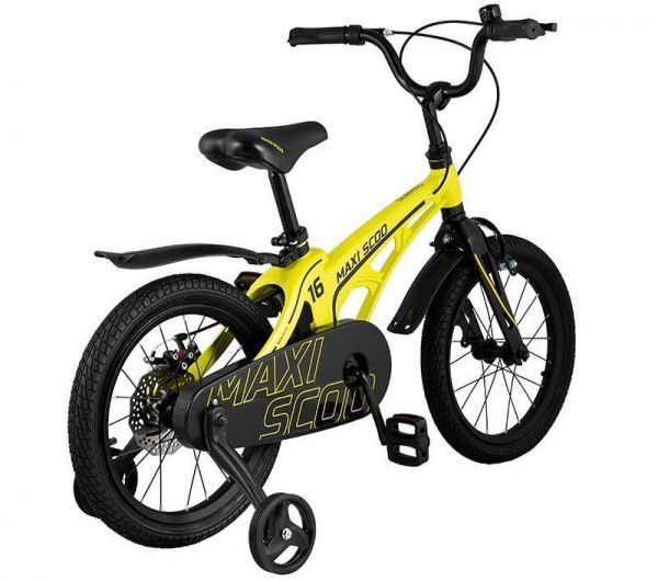 Велосипед MAXISCOO "Cosmic", Стандарт, 16" (2022) Велосипед MAXISCOO "Cosmic", Стандарт, 16" (2022)