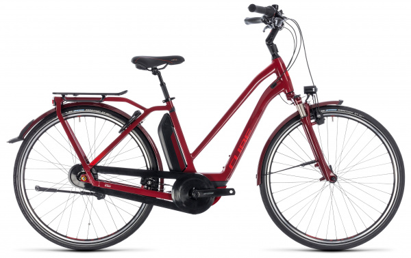 Велосипед Cube Town Hybrid Pro 500 Trapeze (2018) Велосипед Cube Town Hybrid Pro 500 Trapeze (2018)