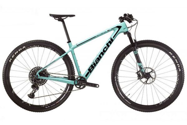Велосипед Bianchi Methanol CV RS X01 Eagle (2021) Велосипед Bianchi Methanol CV RS X01 Eagle (2021)