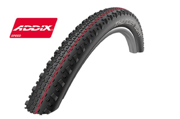 Покрышка 29" Schwalbe THUNDER BURT Evo SnakeSkin Addix Speed Покрышка 29" Schwalbe THUNDER BURT Evo SnakeSkin Addix Speed