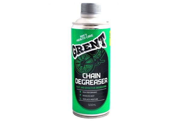 Очиститель цепи GRENT CHAIN DEGREASER для машинок, 500мл Очиститель цепи GRENT CHAIN DEGREASER для машинок, 500мл
