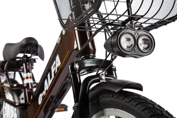 Велогибрид eltreco e-alfa gl Велогибрид eltreco e-alfa gl