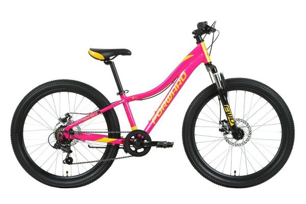 Велосипед Forward JADE 24 2.0 D (2022) Велосипед Forward JADE 24 2.0 D (2022)