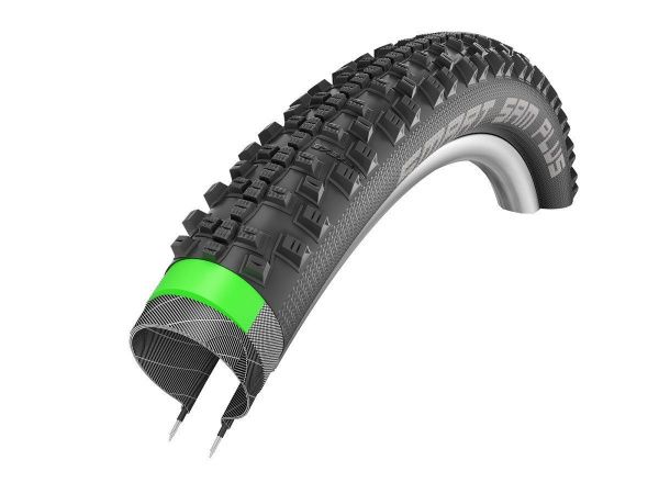 Покрышка 27.5" Schwalbe SMART SAM PLUS Покрышка 27.5" Schwalbe SMART SAM PLUS