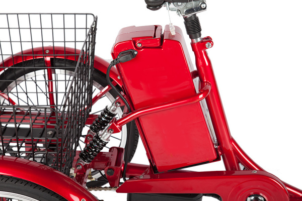 Трицикл eltreco crolan 350w Трицикл eltreco crolan 350w