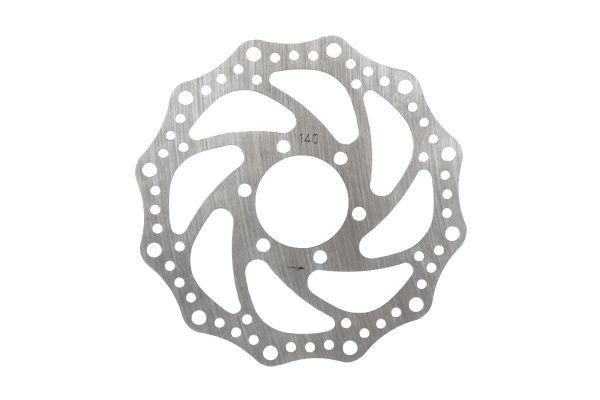 Ротор Juchuang 140 mm,крепление IS6,фигурный,серебристый Ротор Juchuang 140 mm,крепление IS6,фигурный,серебристый