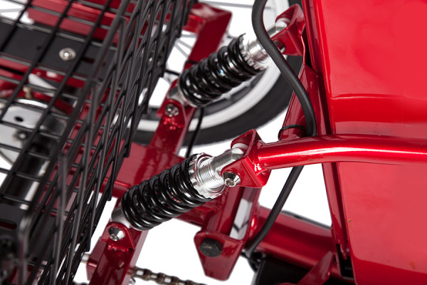 Трицикл eltreco crolan 350w Трицикл eltreco crolan 350w