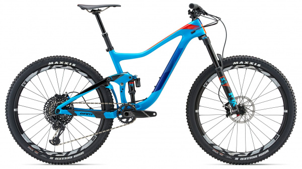 Велосипед Giant Trance Advanced 1 (2018) Велосипед Giant Trance Advanced 1 (2018)