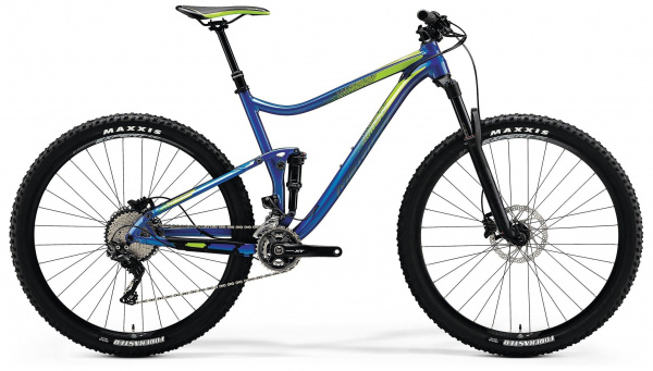 Велосипед Merida One-Twenty 7.Xt-Edition 2018 Велосипед Merida One-Twenty 7.Xt-Edition 2018