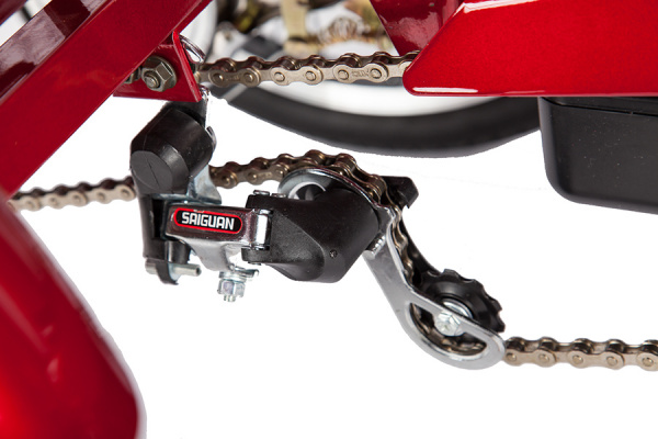 Трицикл eltreco crolan 350w Трицикл eltreco crolan 350w