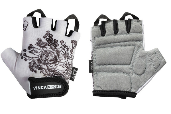 Велоперчатки подростковые FLORA Vinca Sport Велоперчатки подростковые FLORA Vinca Sport