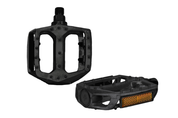 Педали цельноалюм.FP-965/JK3566,117*100мм, черные Педали цельноалюм.FP-965/JK3566,117*100мм, черные