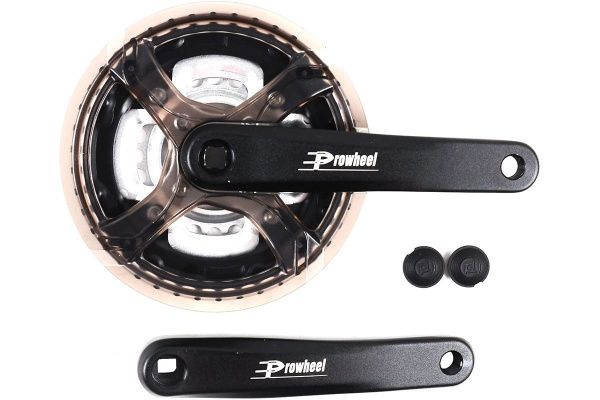 Шатуны TA-CQ01 24/34/42T 175 мм "под квадрат" сталь/алюм. (Nav. 630 18/20"), арт. 580234 Шатуны TA-CQ01 24/34/42T 175 мм "под квадрат" сталь/алюм. (Nav. 630 18/20"), арт. 580234