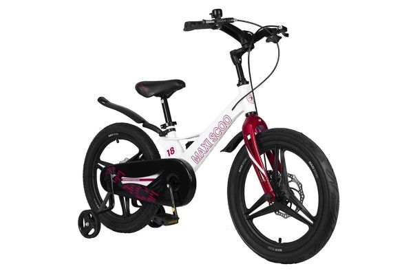 Велосипед MAXISCOO "Space", Делюкс, 18" (2022) Велосипед MAXISCOO "Space", Делюкс, 18" (2022)