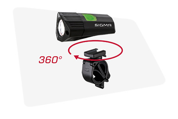 Фонарь передний Sigma BUSTER 100 Фонарь передний Sigma BUSTER 100