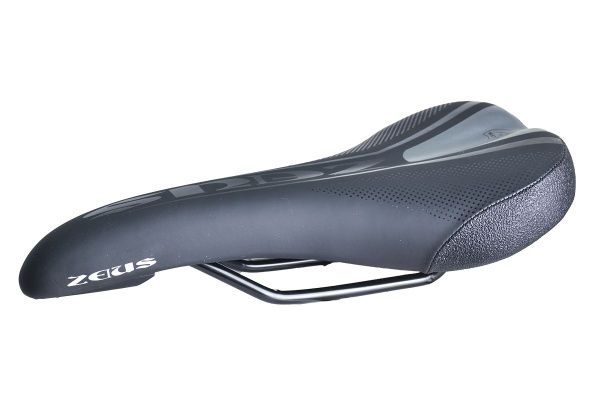 Седло ZEUS 1040 MTB Sport стальные рельсы,черный\серый Седло ZEUS 1040 MTB Sport стальные рельсы,черный\серый