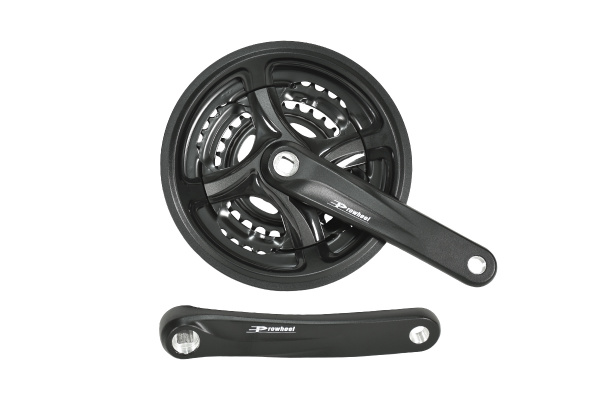 Система PROWHEEL TY-CM99*175mm,(48/38/28)AL-6061-T6,CHAINLINE:48.5,под квадрат 124.5,черный Система PROWHEEL TY-CM99*175mm,(48/38/28)AL-6061-T6,CHAINLINE:48.5,под квадрат 124.5,черный