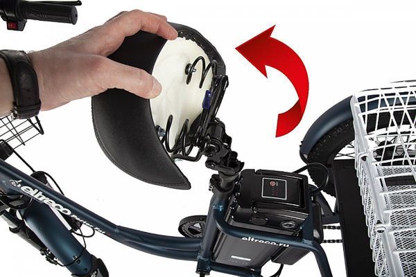 Трицикл Eltreco Porter Fat 500 UP! (2023) Трицикл Eltreco Porter Fat 500 UP! (2023)