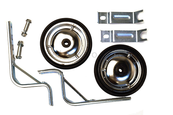 Колеса тренировочные (приставные) TW-08+HL-F28 16"-20" Колеса тренировочные (приставные) TW-08+HL-F28 16"-20"