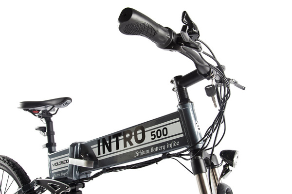 Велогибрид eltreco volteco intro Велогибрид eltreco volteco intro
