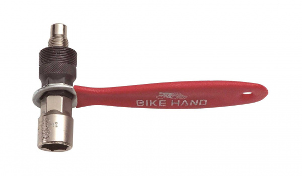 Выжимка шатунов BikeHand YC-216А с ручкой Выжимка шатунов BikeHand YC-216А с ручкой