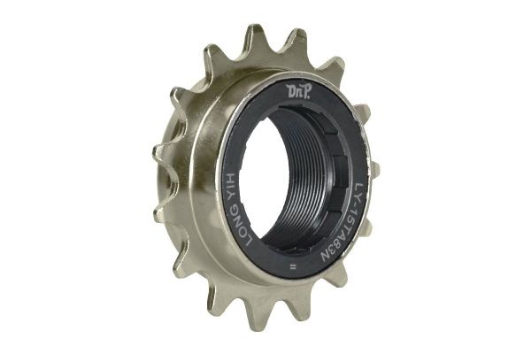 Трещотка BMX DNP LY-15TA83N,1\2*3\32 15T ,резьба M30*1,Cro-Mo,30кликов,8-шлицев,никелированная Трещотка BMX DNP LY-15TA83N,1\2*3\32 15T ,резьба M30*1,Cro-Mo,30кликов,8-шлицев,никелированная